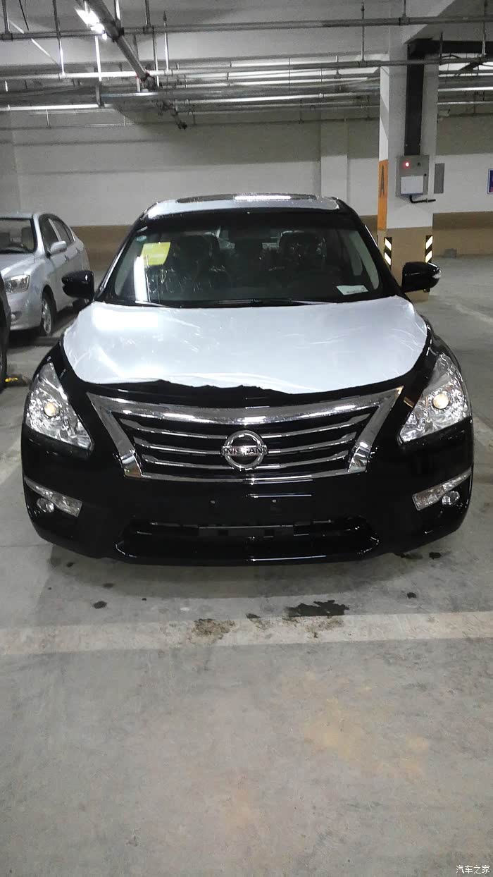 13款舒适天籁提车作业