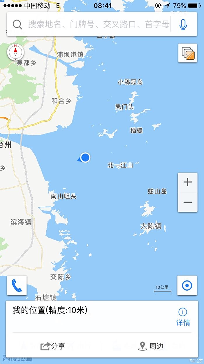 台州一江山大道路线图图片