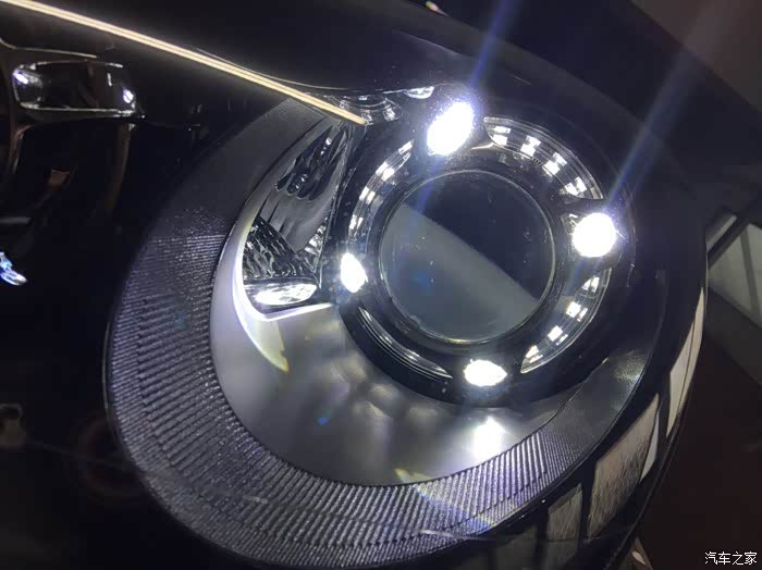 改装好的四眼大灯就是帅,大爱