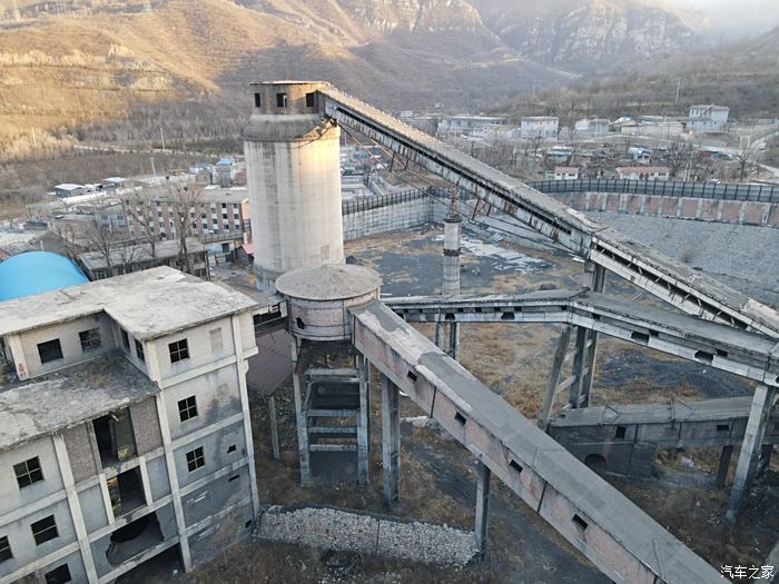 长澜绿表哥车队带你探秘北京京郊神秘废弃的工业遗址王平煤矿