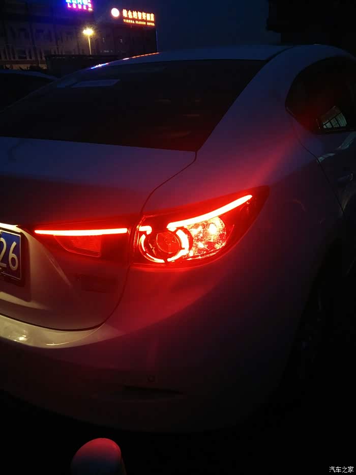 led尾灯到了