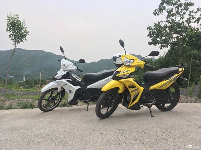 致我1w公里的小绵羊和新提的雅马哈u8弯梁jym110bu8