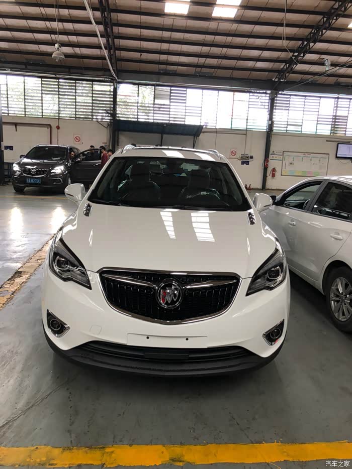 【图】我订的2018款28t精英白色到了_昂科威论坛_汽车之家论坛