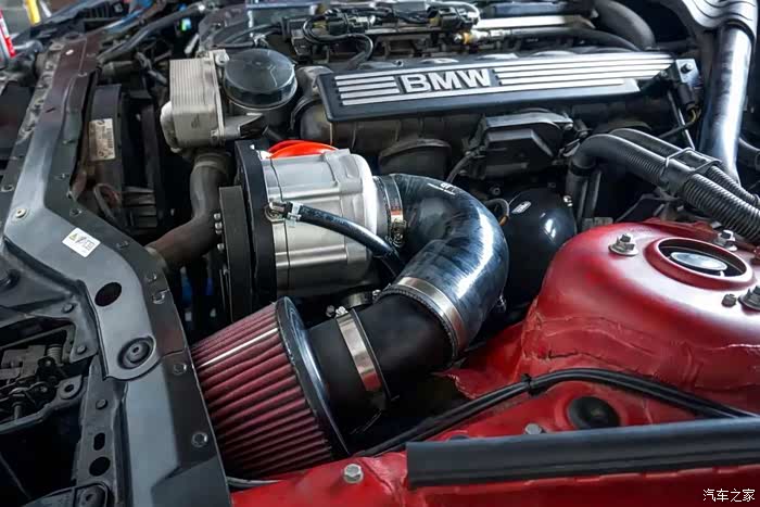 改装案例宝马z425l升级gt机械增压