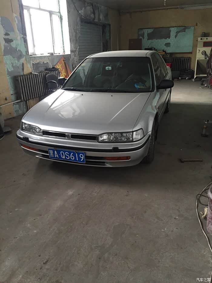 我的本田雅阁cb3