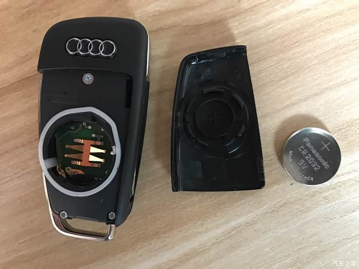 【图】更换钥匙电池_奥迪a3论坛_汽车之家论坛