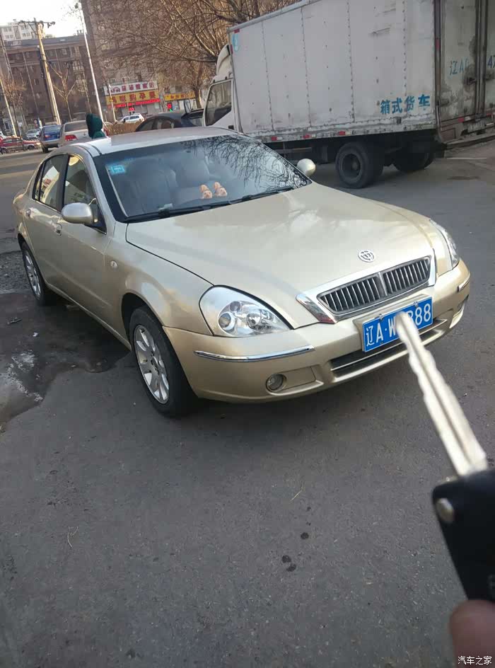 05年尊驰,第一次作业,老车新手