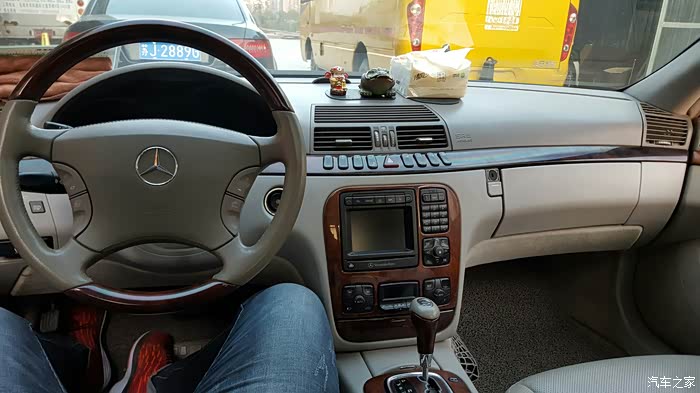 经典老车 奔驰w220系列