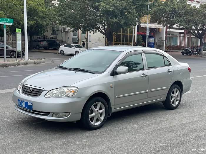 入手04年老花冠