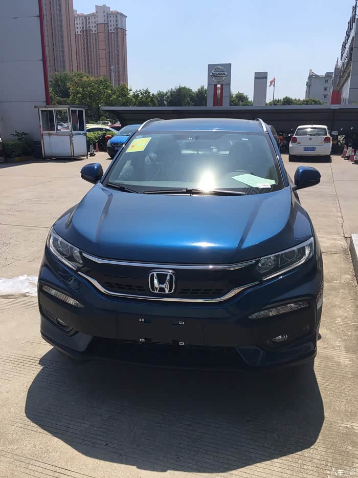 【图】都没人选择蓝色xrv吗?_本田xr-v论坛_汽车之家论坛