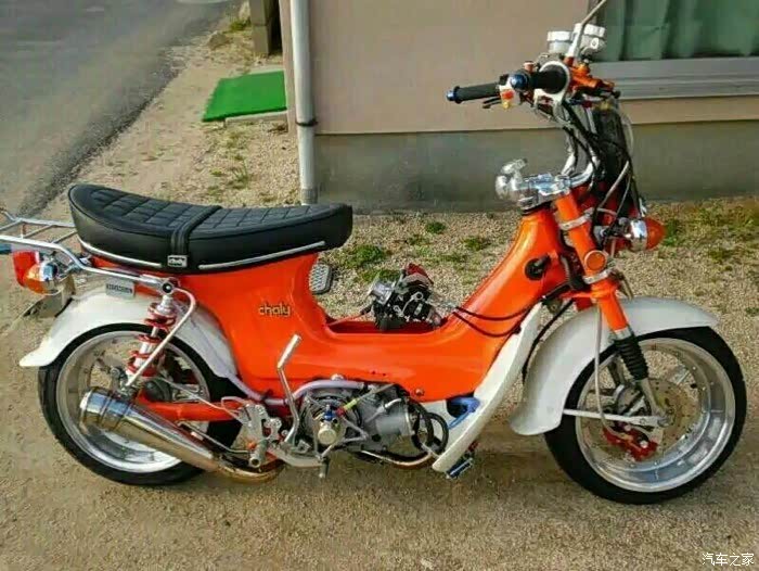 金城70(本田查理车型)复新记