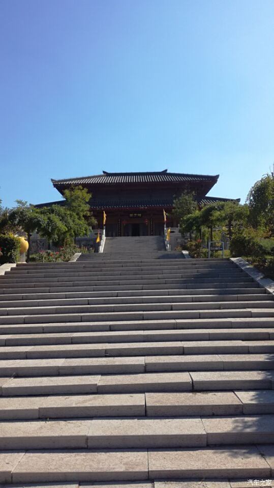 山東長安車友會愛旅行愛自駕管仲紀念館遊記