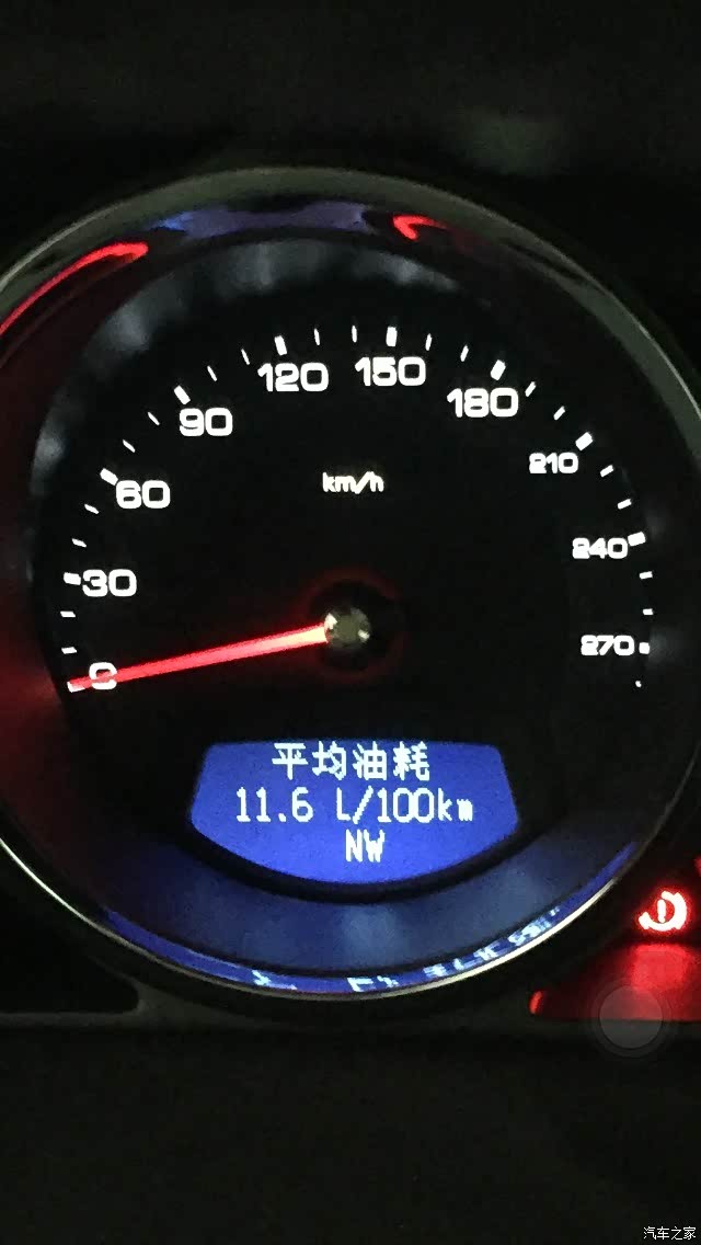 【图】油耗下降到12.4了_凯迪拉克cts论坛_汽车之家论坛