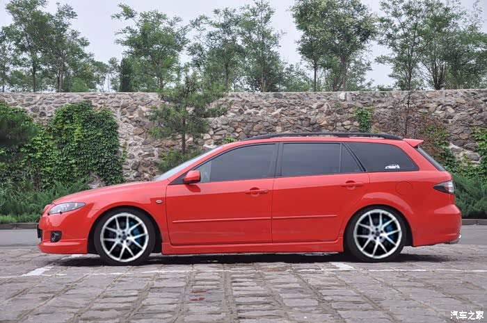 为了难以忘却的纪念马自达6wagon瓦罐轻改装之路完结篇