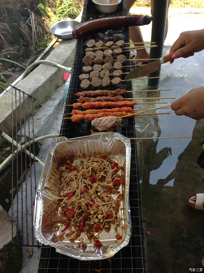 【夏日炎炎,凯翼x3带你清凉一夏】山泉泳池,自助烧烤---爽!