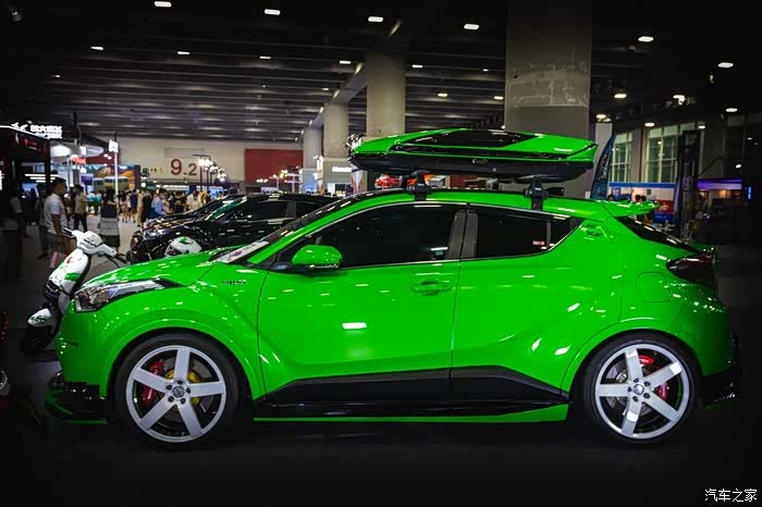 什么颜色的车我都见过,就是这个颜色没有