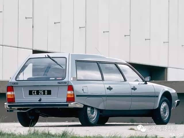 80年代最漂亮的进口轿车雪铁龙cx