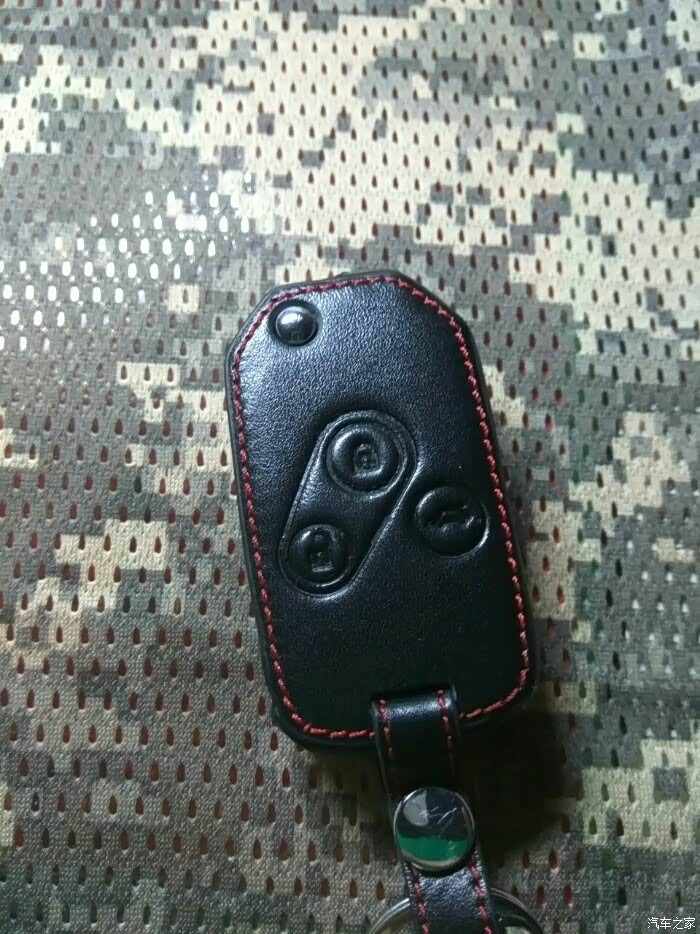 锋范经典车钥匙改装折叠钥匙第一次发帖
