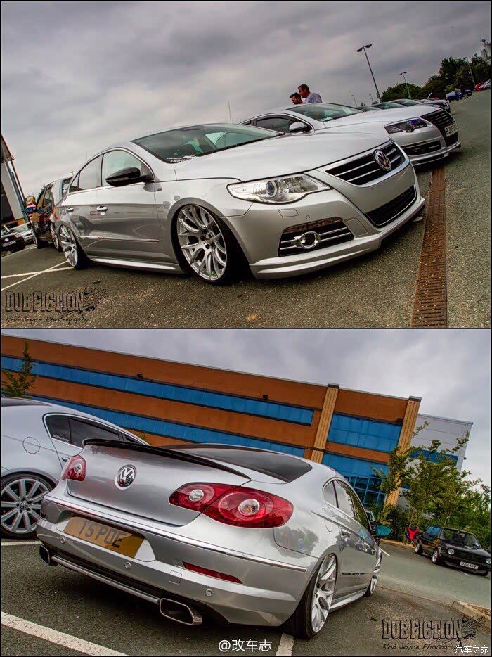 没见有人发银色改装的帖子呢_一汽-大众cc论坛_汽车之家论坛