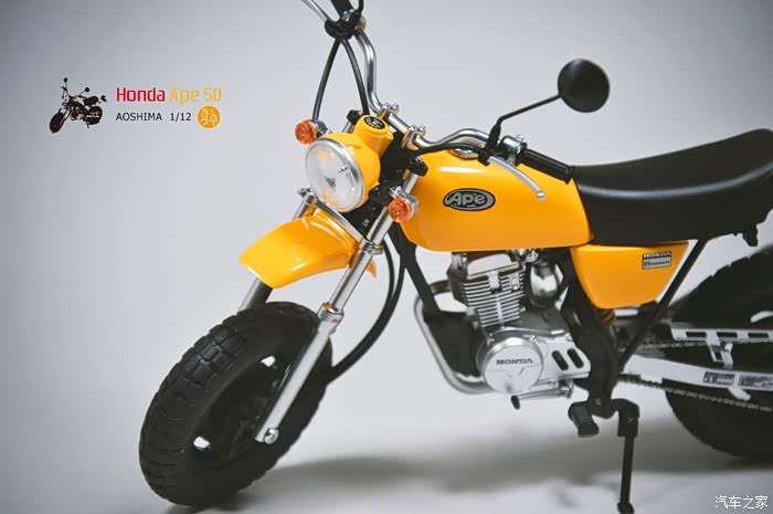 青岛社112本田hondaape50简约小摩托