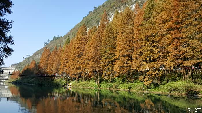 凤凰廖家桥长潭岗秋意浓