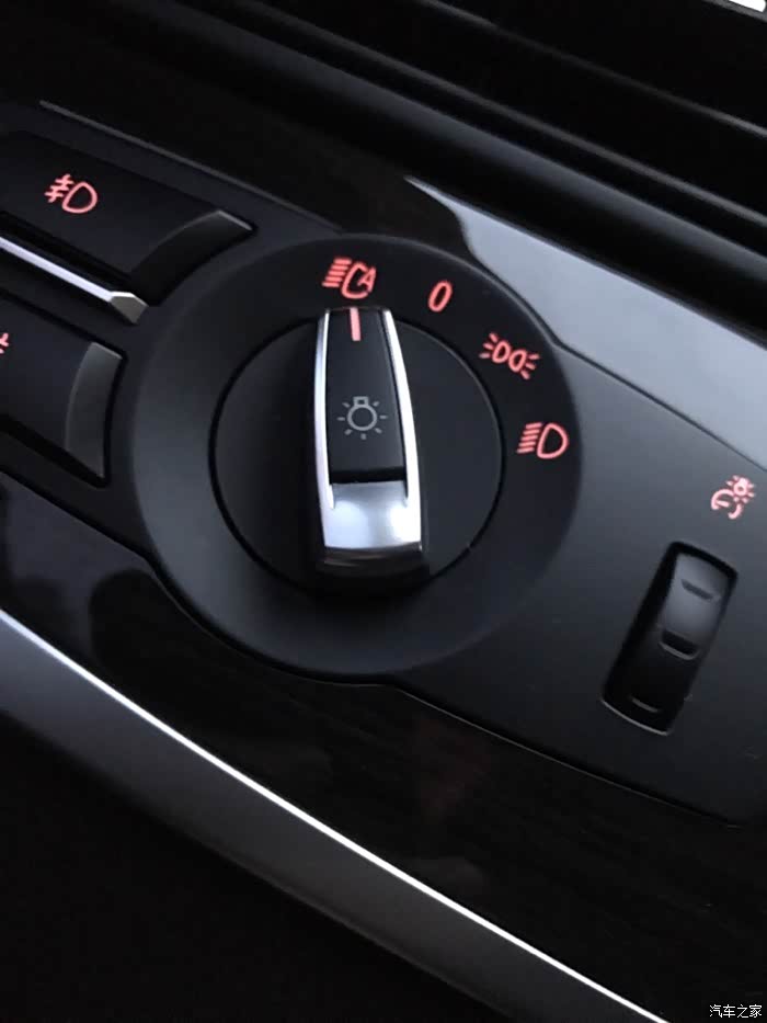 这个旋钮上面四个标志是什么意思