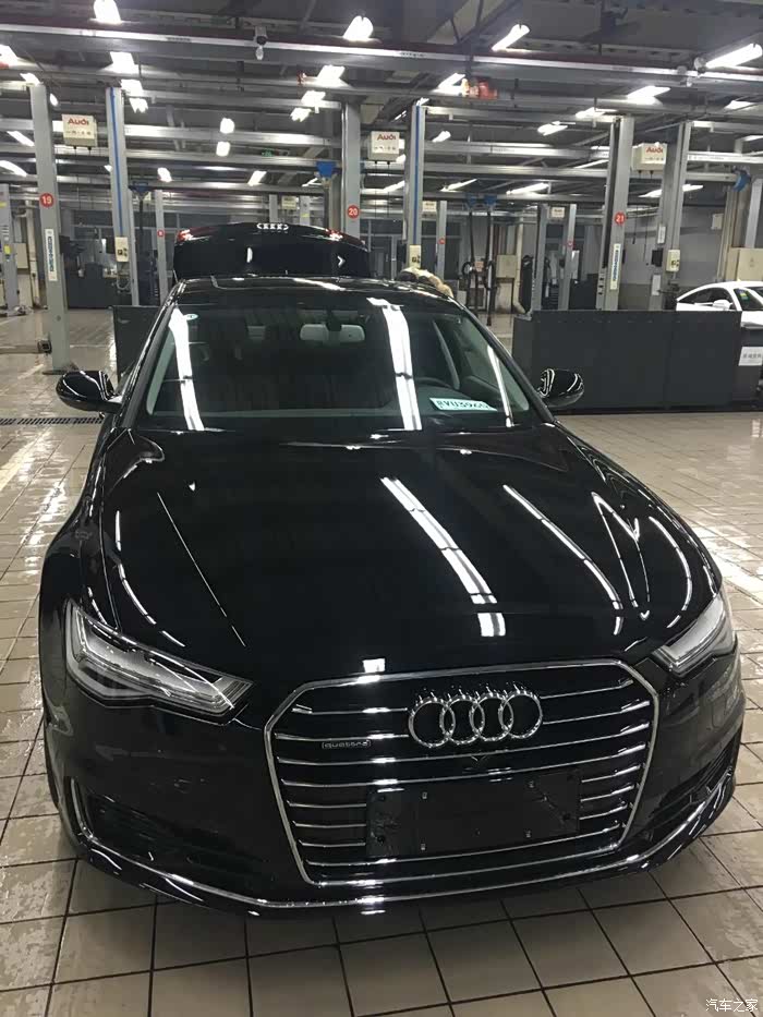【图】17款a645提车简单作业(想认证啊)_奥迪a6l论坛_汽车之家论坛