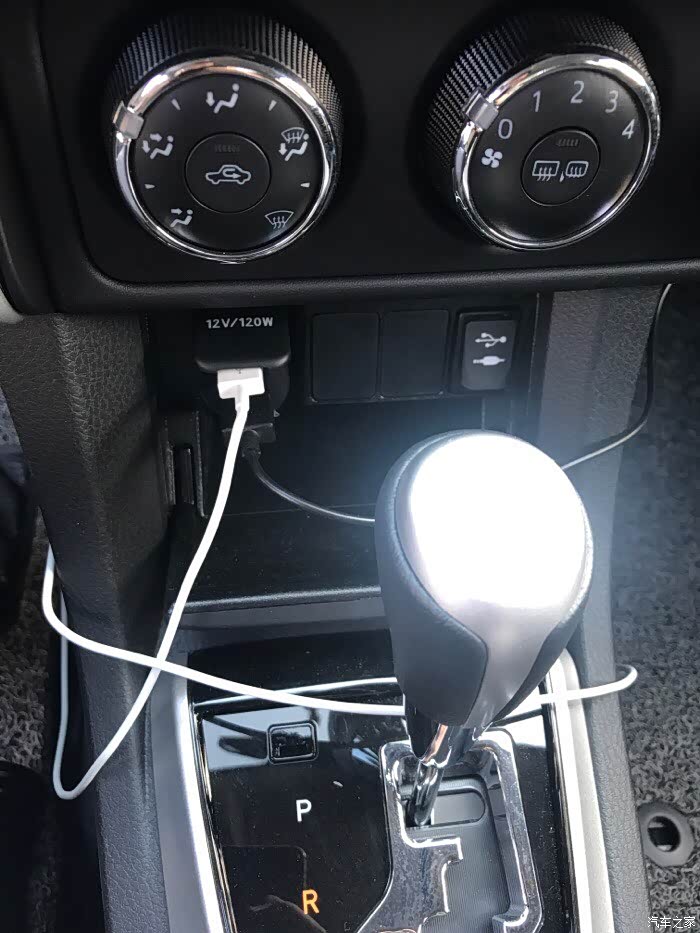 【图】点烟器加装,急_卡罗拉论坛_汽车之家论坛