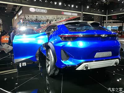 奇瑞tiggo coupe concept