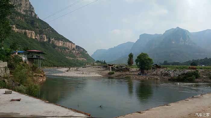 好山好水好去处河南辉县西沟游一游
