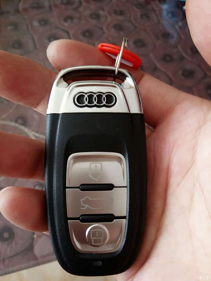 【图】2016款的智能钥匙长什么样._奥迪a4l论坛_汽车之家论坛