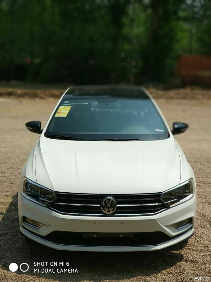 17宝来白色运动版图赏