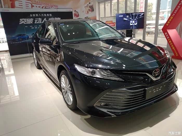 八代凯美瑞黑色25g豪华版图片