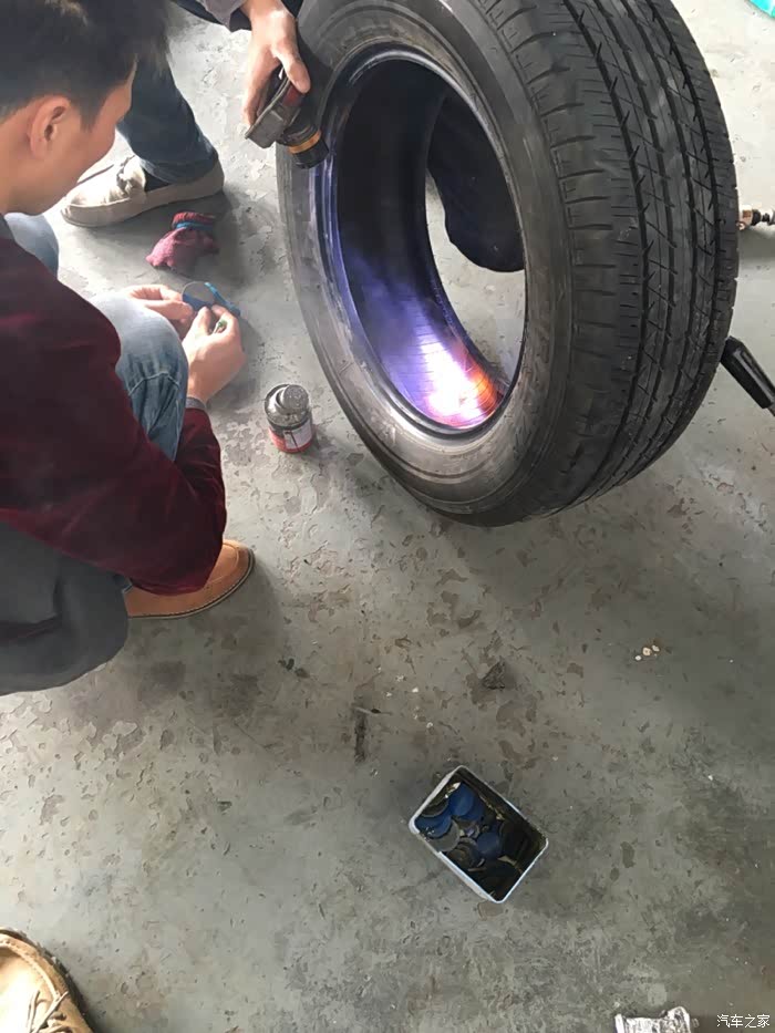 凯美瑞16寸普利司通轮胎补胎后上可以上高速吗