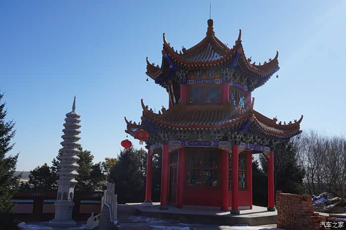 【图】感受兰西东林寺内的宁静_黑龙江论坛_汽车之家论坛