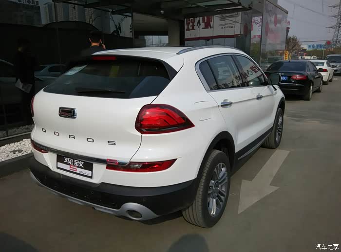 【图】郑州静态体验,多图慎入_观致5论坛_汽车之家论坛