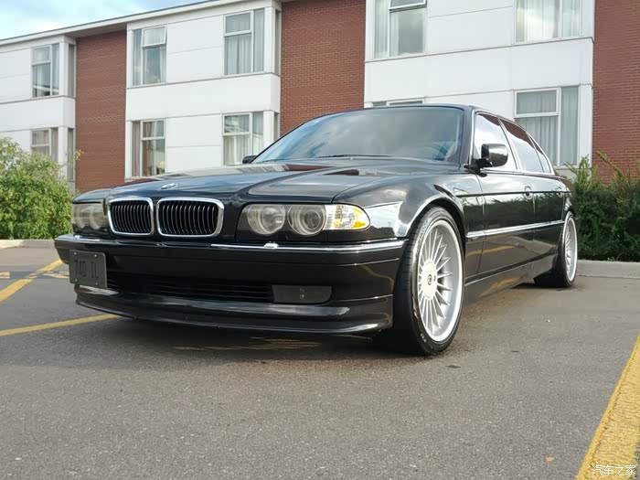 007翻新中古车第一集- bmw e38