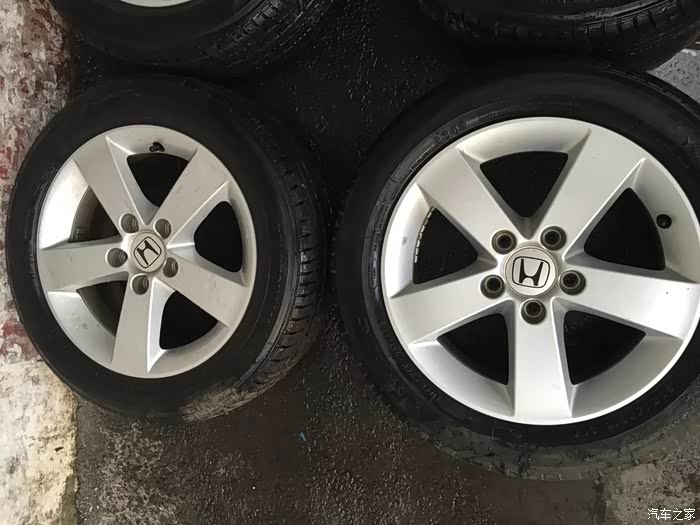 出八代思域原装轮毂无损啊我认证的车主啊版主留情