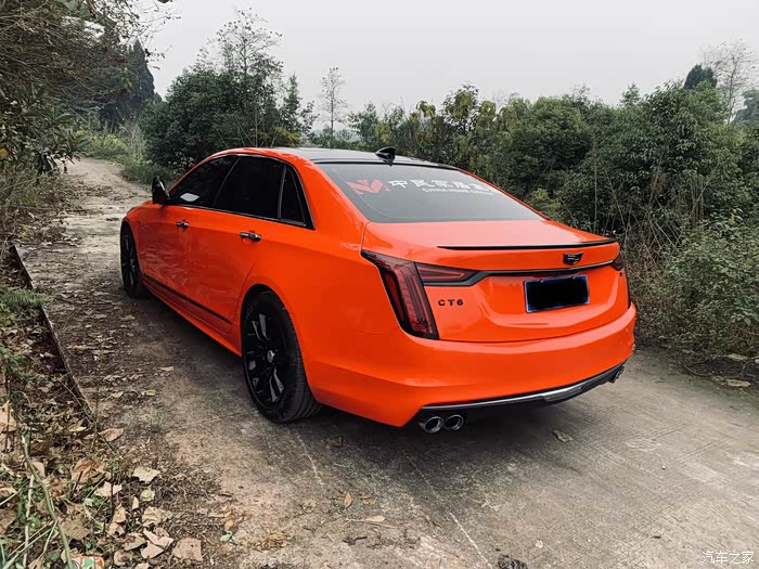 【图】ct6战斗灰换新装法拉利红骚的一批_凯迪拉克ct6论坛_汽车之家