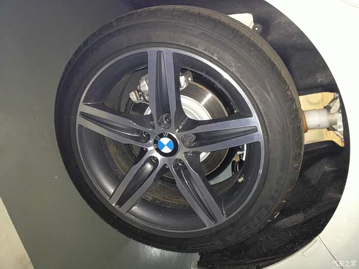 【图】关于运输模式 避震里的限位块_宝马1系论坛_汽车之家论坛