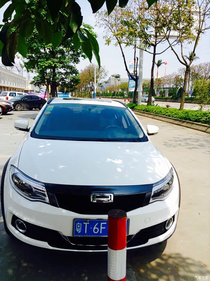 【图】卡钳,中网小变化_观致5论坛_汽车之家论坛