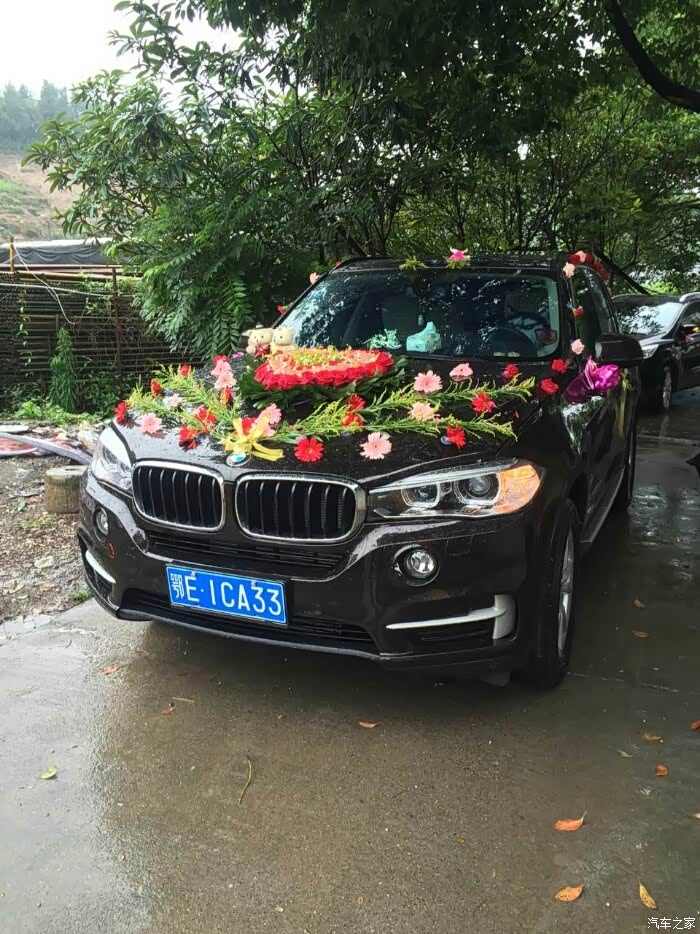 湖北宜昌地区有没有x5车友们想集结12辆x5做婚车车队