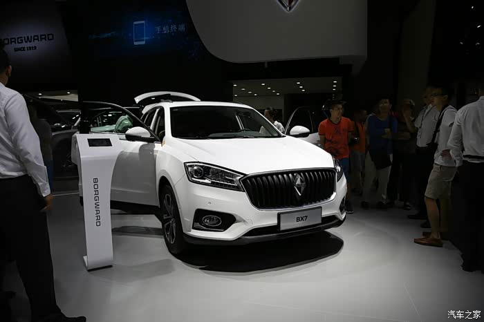 德国宝沃bx7炫动蓉城车展首次来袭