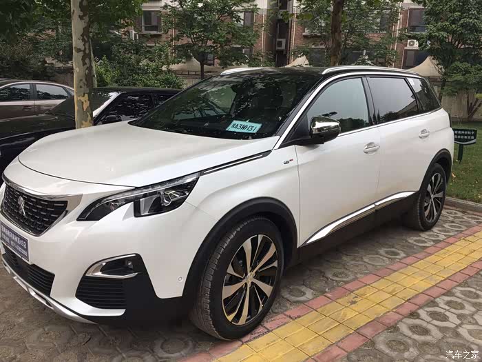 河南郑州首提东风标致5008白色7座18t豪华gt版河南神源
