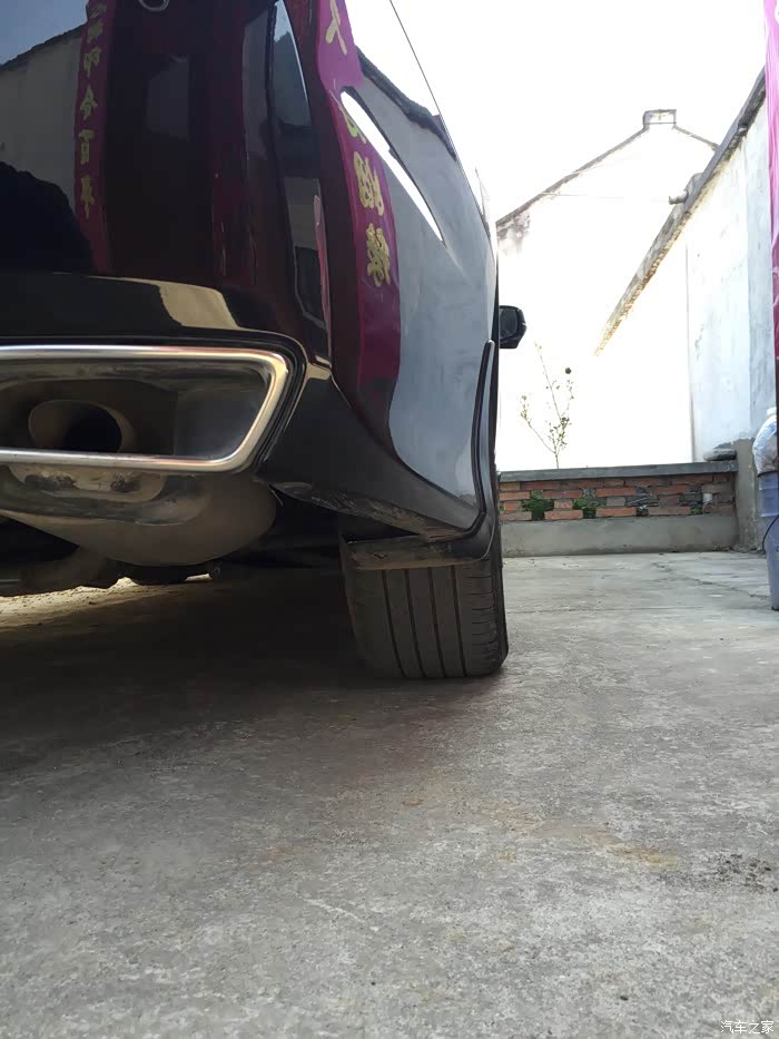 你们车的后轮有外八现象吗