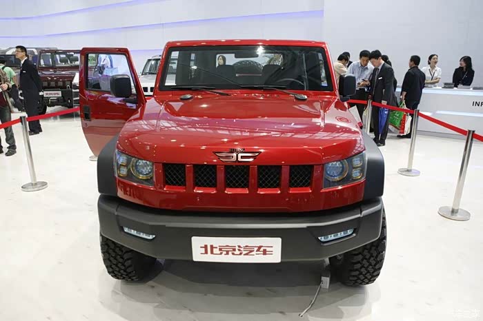 【图】*北汽车标可以长成介个样紫吗?_北京bj40论坛_汽车之家论坛