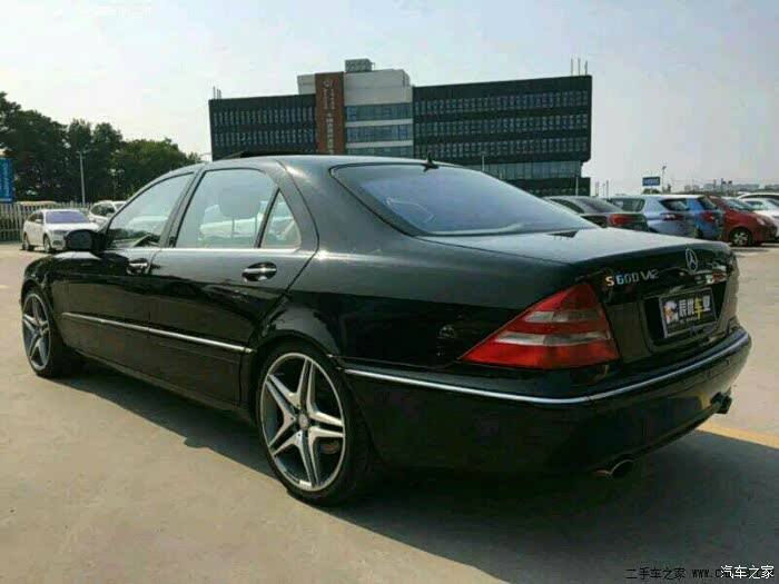 精品老车-04款奔驰s600