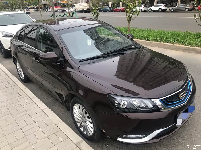 北京出16款帝豪ev253尊贵版