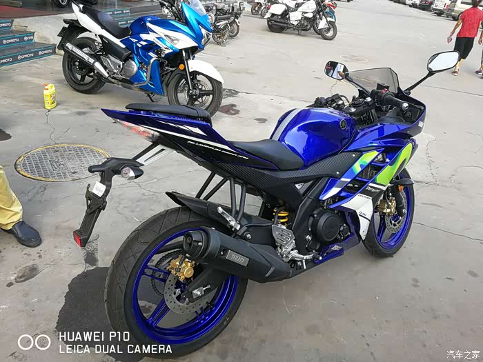 雅马哈r15提车…