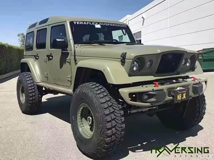 牧马人m-71经典复古改装